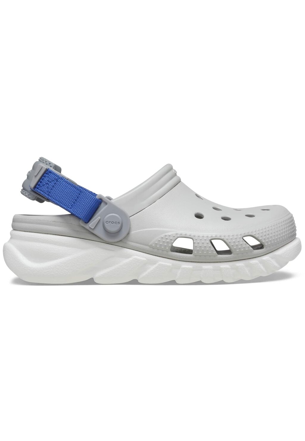 Шлепанцы DUET MAX II CLOG K Crocs, цвет atmosphere