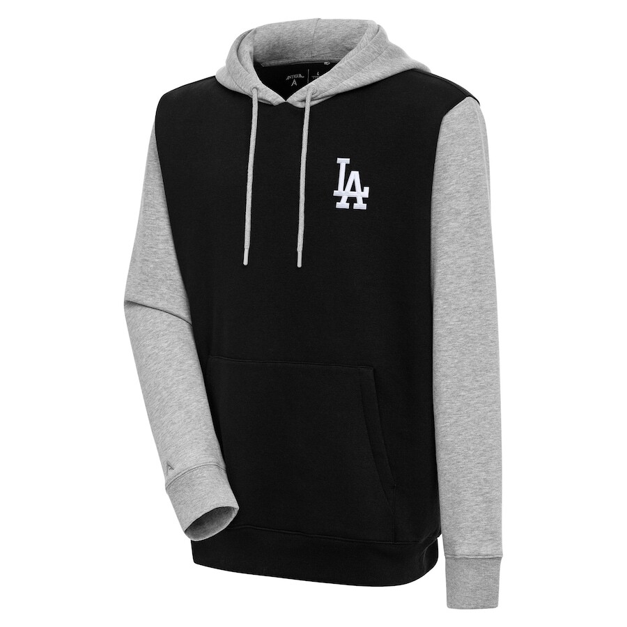 

Пуловер с капюшоном Antigua Los Angeles Dodgers, черный
