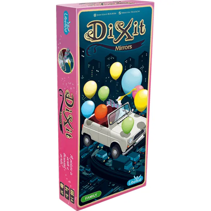 

Настольная игра Libellud Dixit: Mirrors