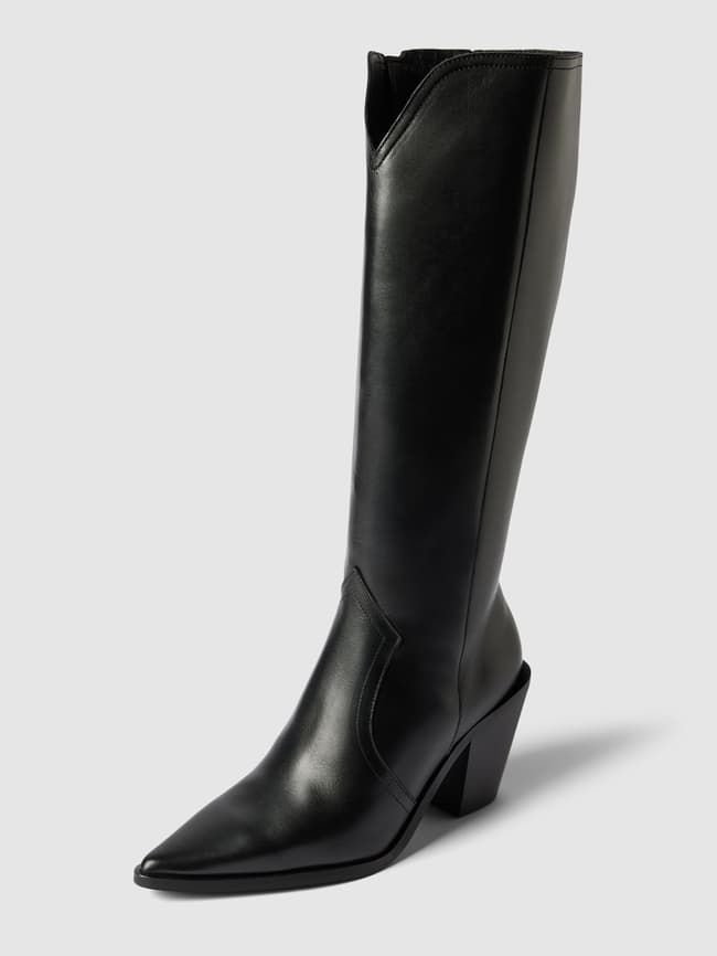 ботинки на блочном каблуке Newd Tamaris, черный ботинки челси на блочном каблуке tamaris коричневый