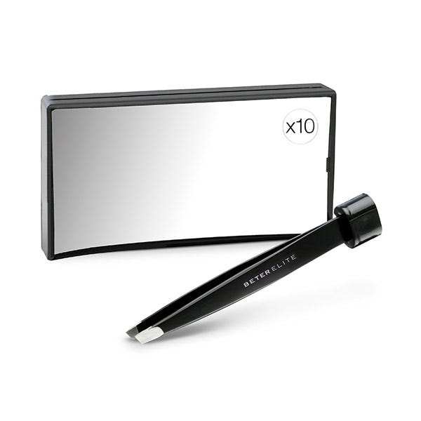 Зеркало X10 Встроенный зажим 1 шт Beter Elite зеркало с увеличением beter chromeplated magnifying mirror x10 1 шт
