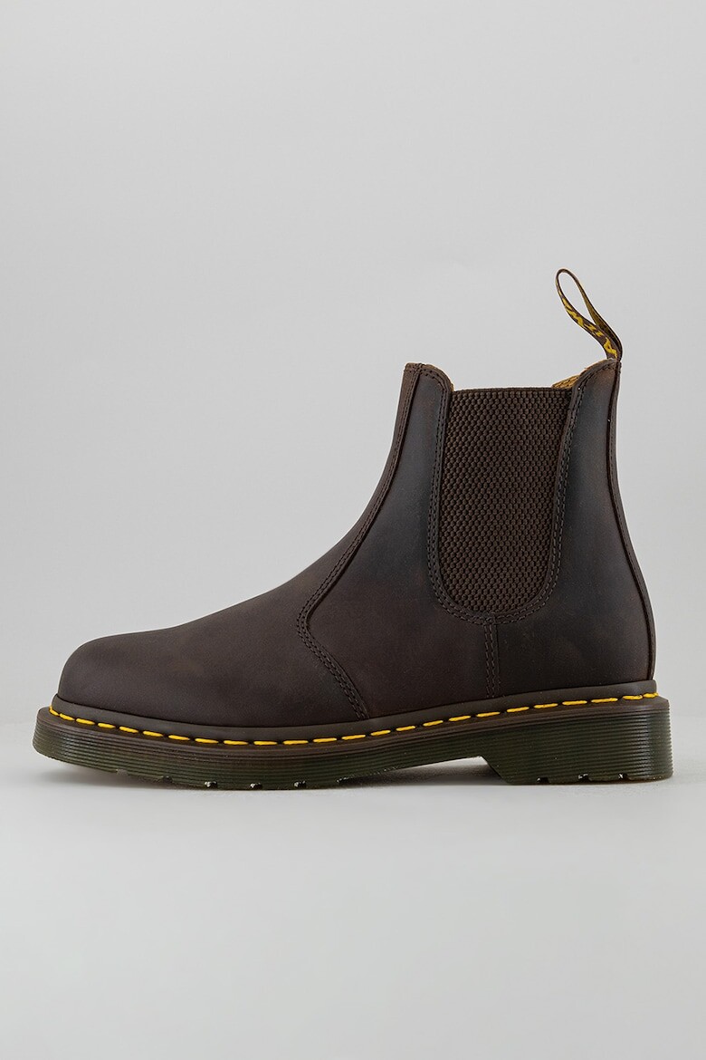 

Ботинки из нубука Chelsea 2976 Dr Martens, коричневый