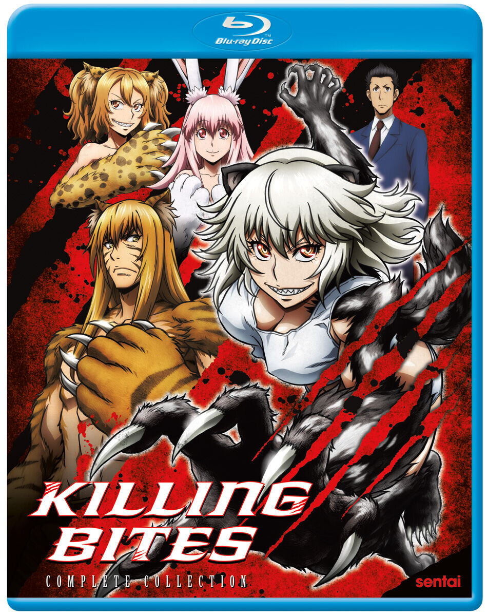 

Blu-Ray диск Killing Bites Blu-ray