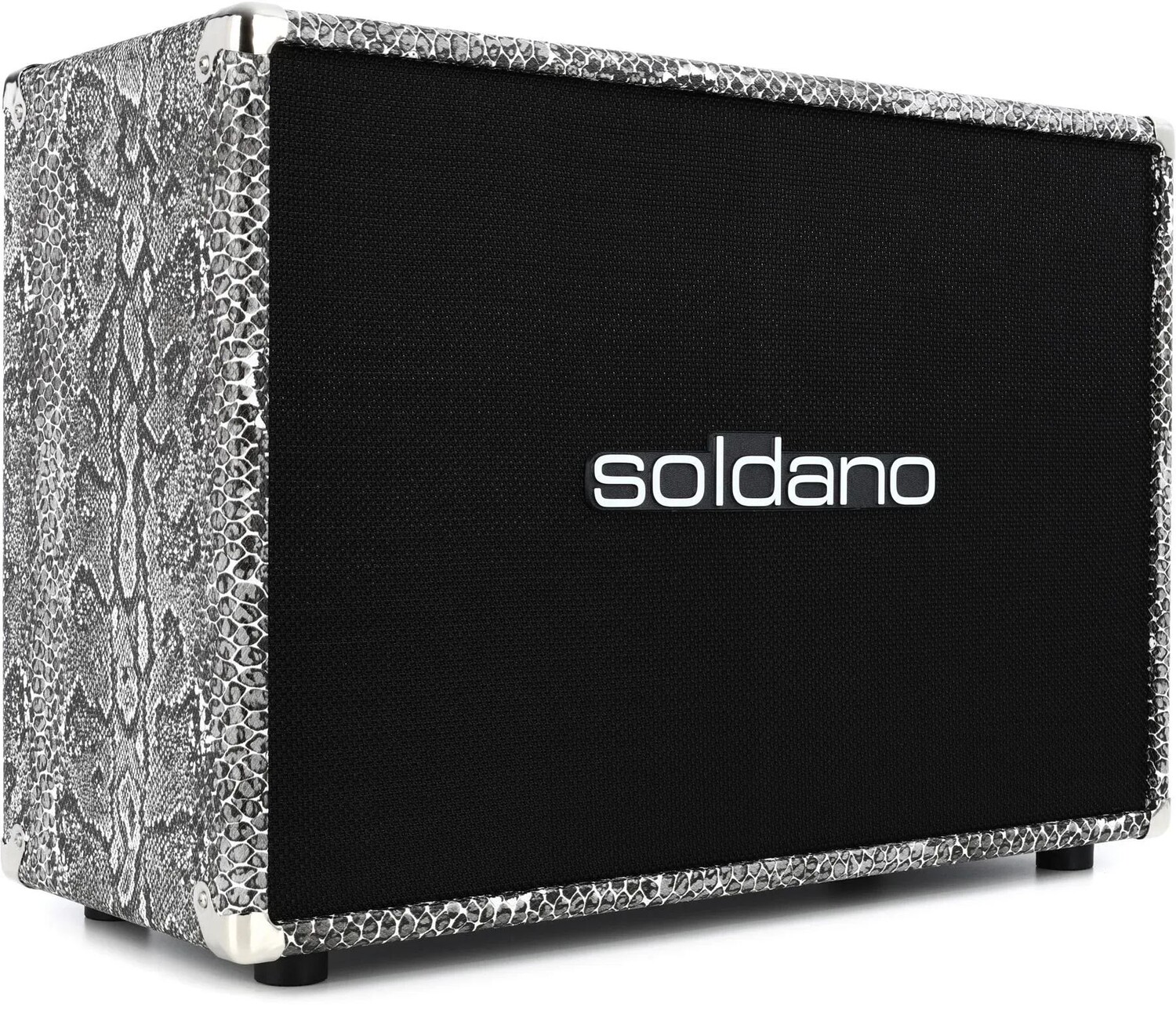 

Soldano 212 Горизонтальный шкаф, удлинитель 2x12 дюймов - змеиная кожа