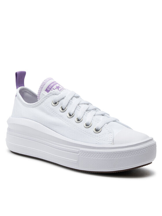 

Кроссовки из ткани Converse, белый