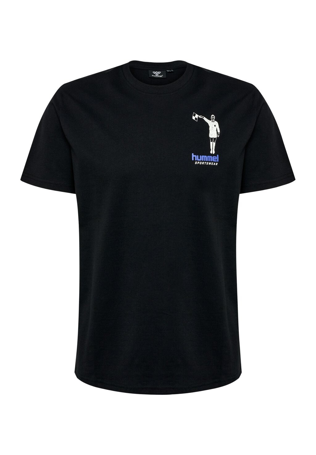 

Спортивная футболка LGC FLOYD BOXY Hummel, цвет black
