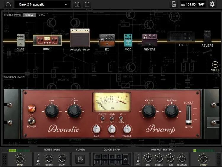 

Расширение пакета Positive Grid Acoustic Signature Pack для BIAS FX/FX2