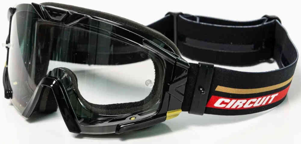 Квантовые очки для мотокросса Circuit Equipment, черный