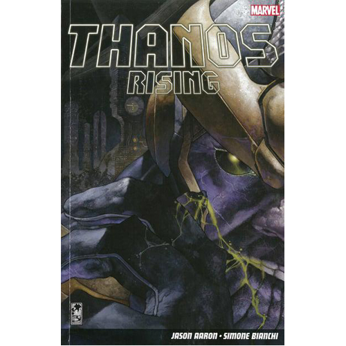 Книга Thanos Rising (Paperback)