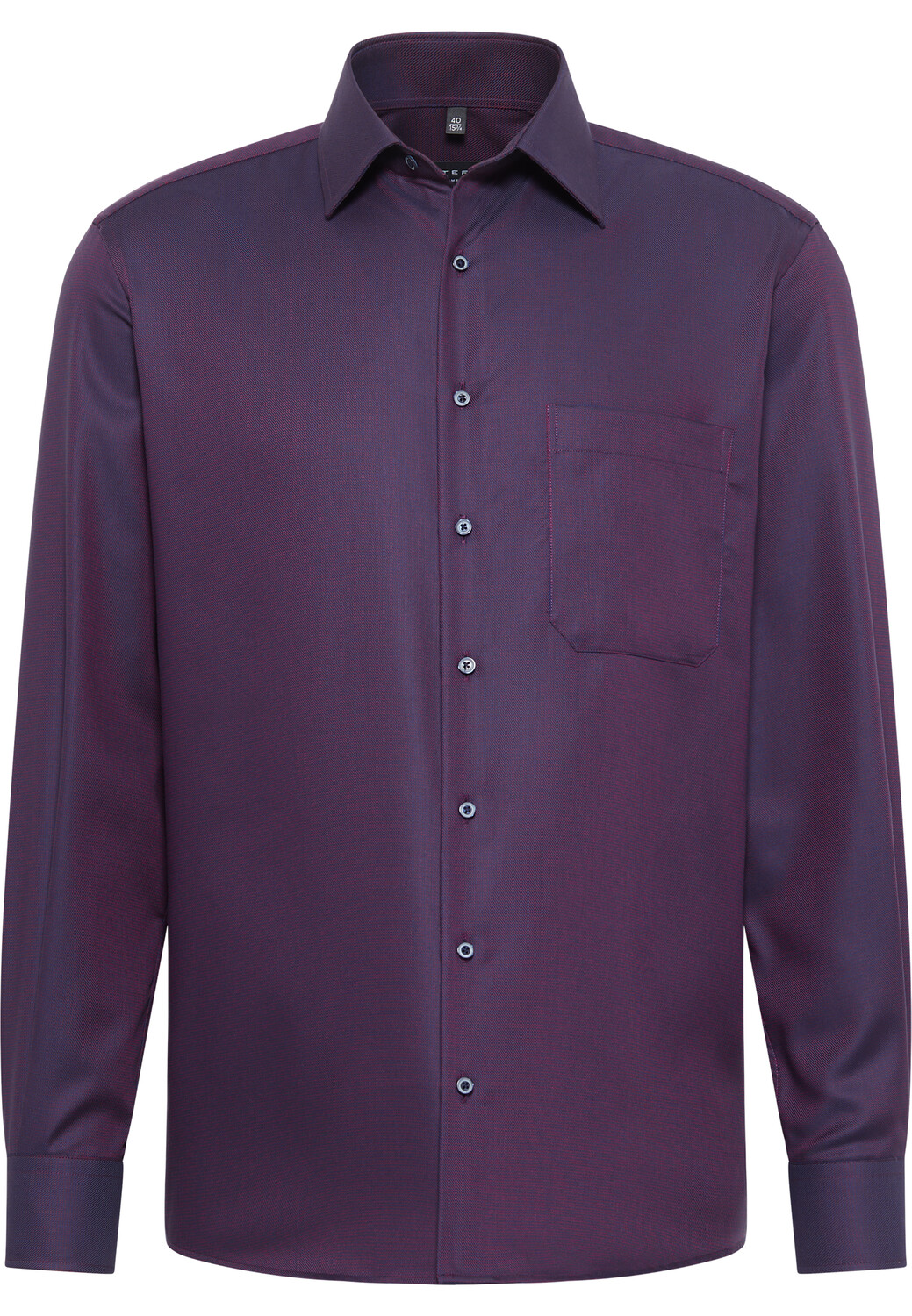 

Рубашка Eterna COMFORT FIT, бордо