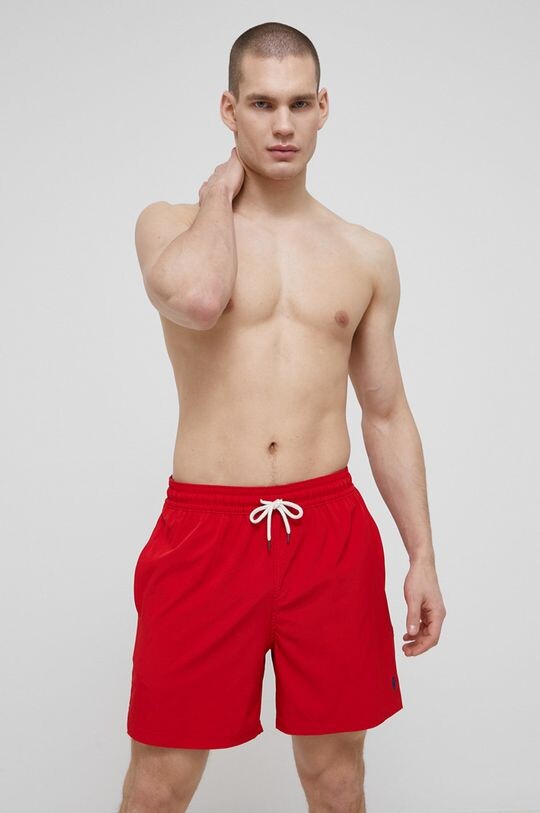 

Шорты для плавания 710840302005 Polo Ralph Lauren, красный