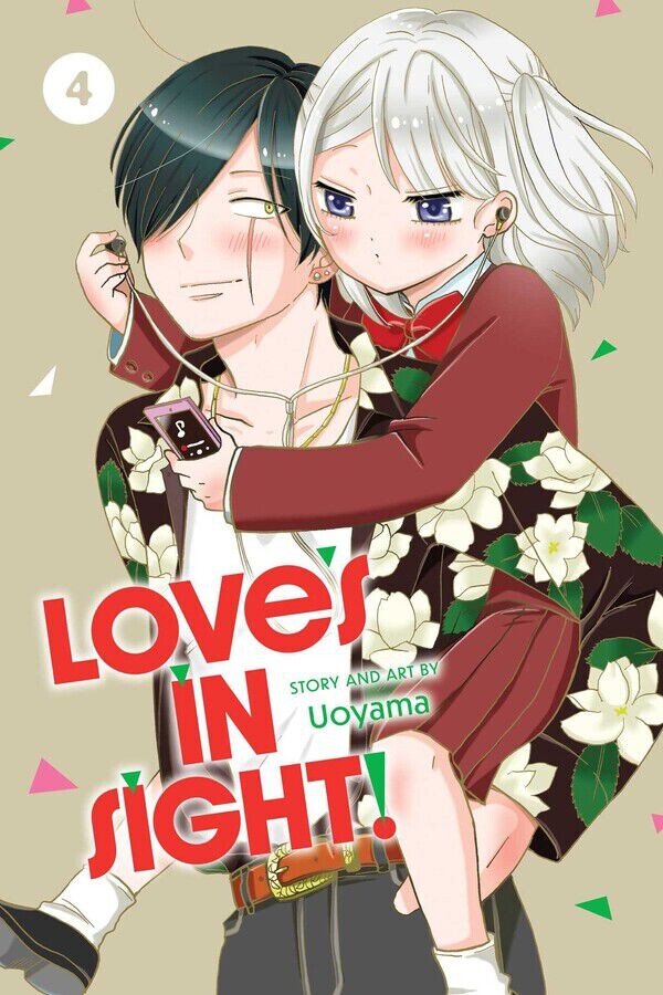 

Манга Love's in Sight! Manga Volume 4