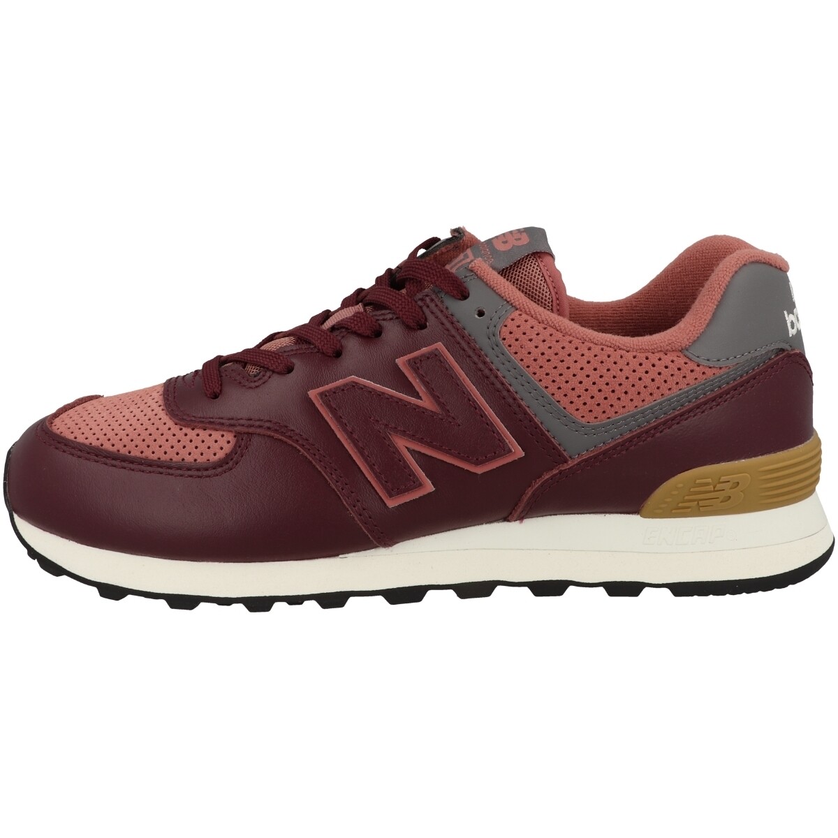 

Низкие кроссовки New Balance low ML 574, красный