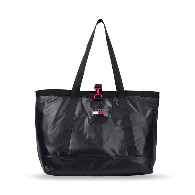 

Сумка-шоппер Tommy Jeans TjwBlack Ink, черный