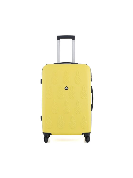 Средний чемодан Semi Line, желтый
