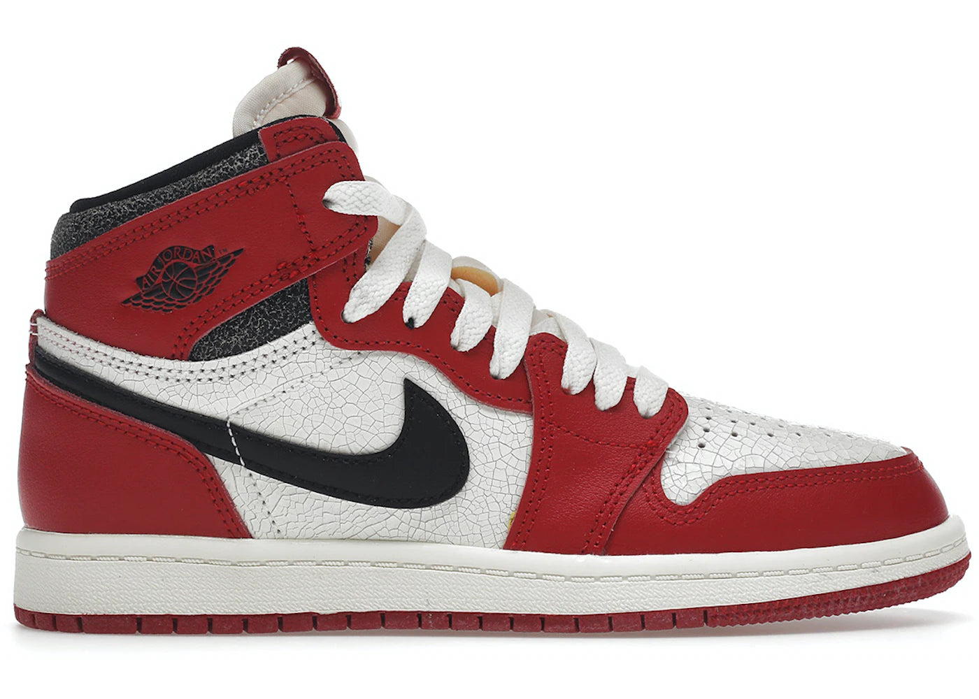 

Кроссовки детские Nike Air Jordan 1 Retro High OG Chicago Lost and Found