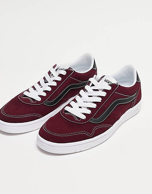 

Бордовые кроссовки Vans Cruze, Красный
