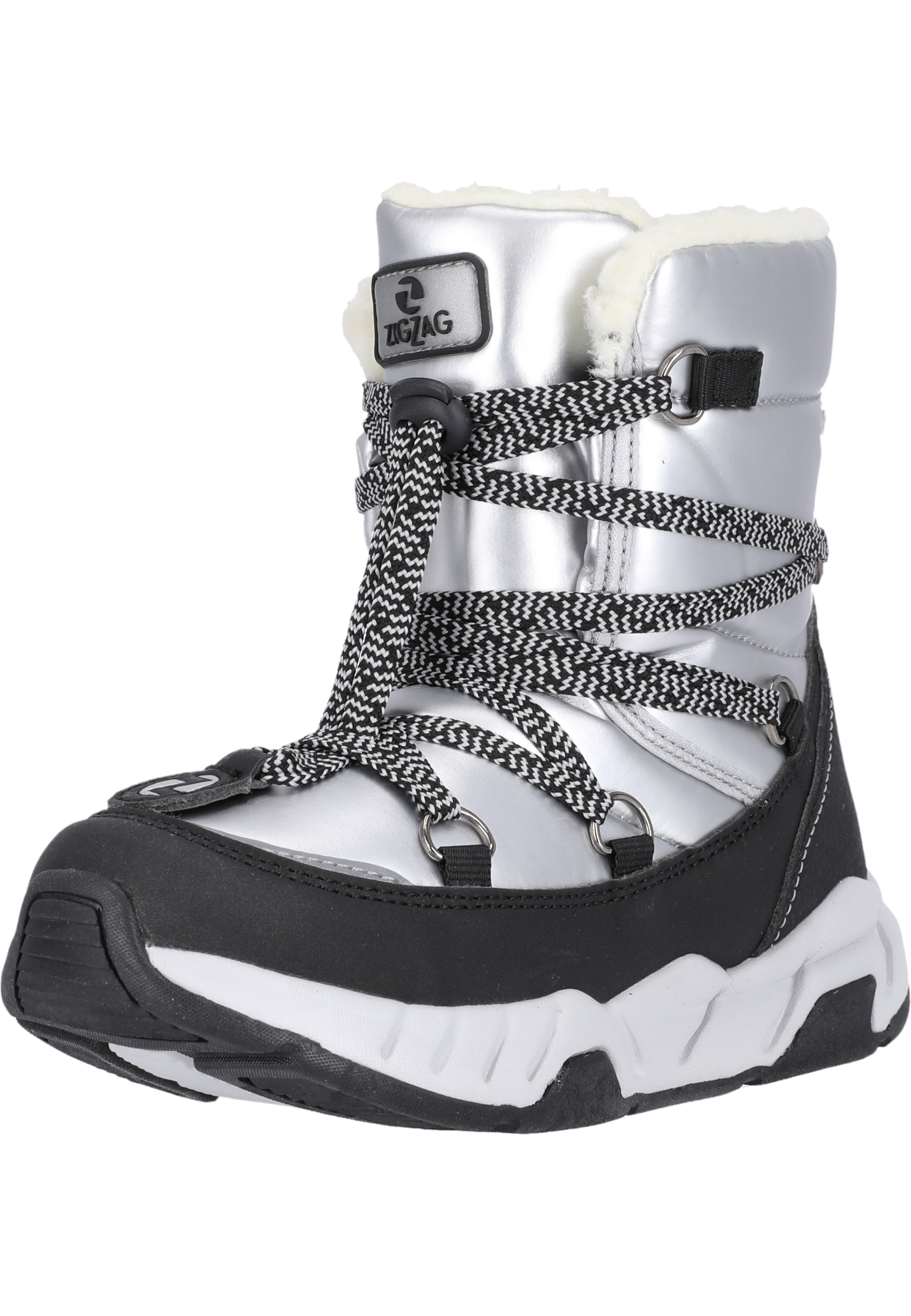 Ботинки Zigzag Stiefel Turriea, цвет 1015 Silver аккумулятор для asus al32 1015 pl32 1015 4400mah черный