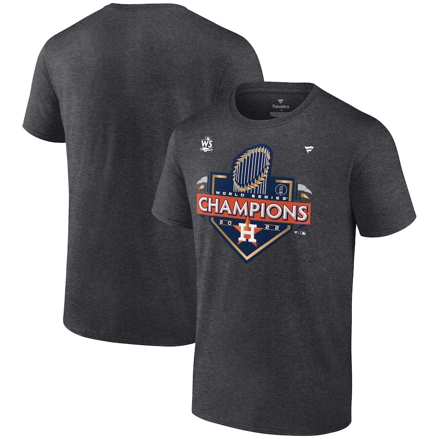 

Футболка с коротким рукавом Fanatics Branded Houston Astros, угольный