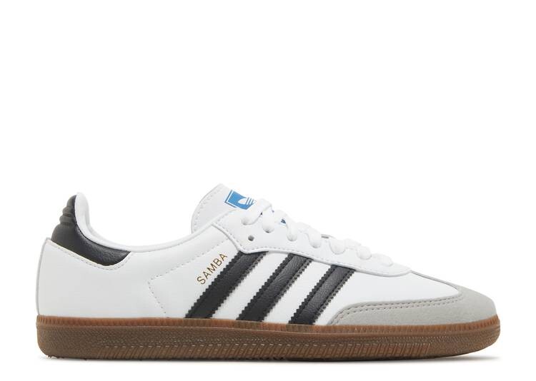 

Кроссовки Adidas SAMBA VEGAN 'WHITE GUM', белый