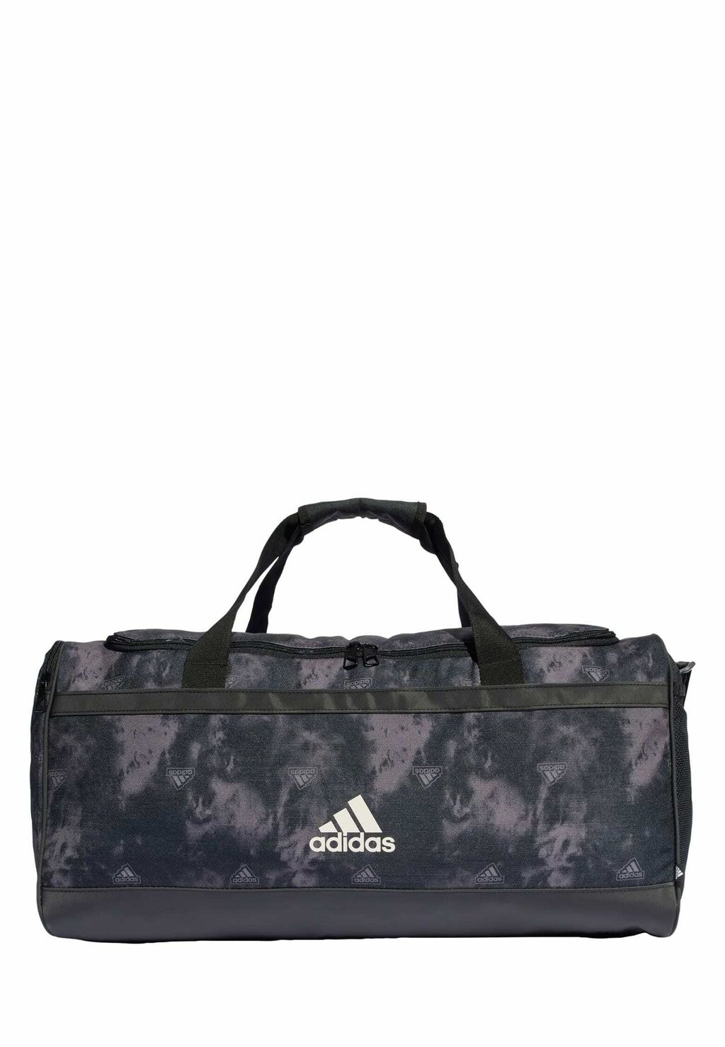 

Дорожная сумка Linear Graphic Duffel Medium Adidas, цвет black charcoal white