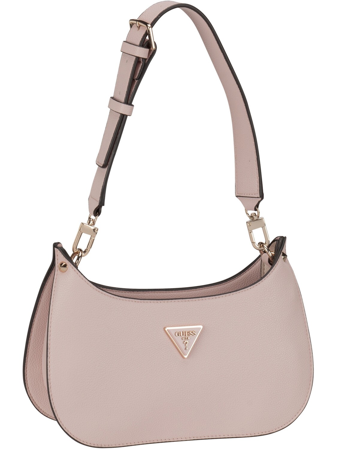 

Сумка через плечо Guess Meridian Mini Top Zip Shoulder Bag, цвет Light Rose