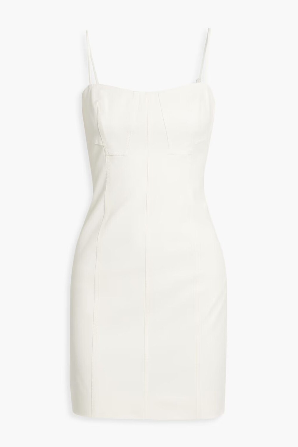 

Платье мини Blair из хлопкового твила Derek Lam 10 Crosby, цвет Off-white