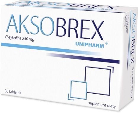 

Препарат, укрепляющий зрение Aksobrex Tabletki, 30 шт