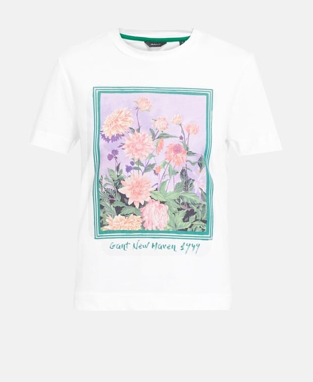 

Футболка Gant, белый