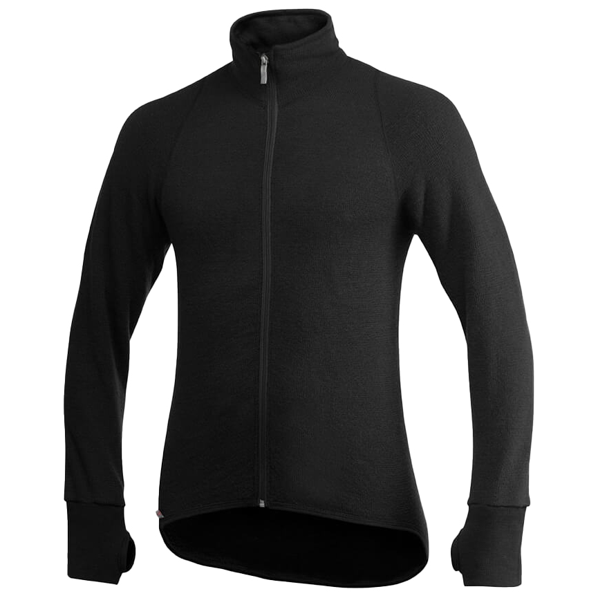 Шерстяная куртка Woolpower Full Zip 600, черный