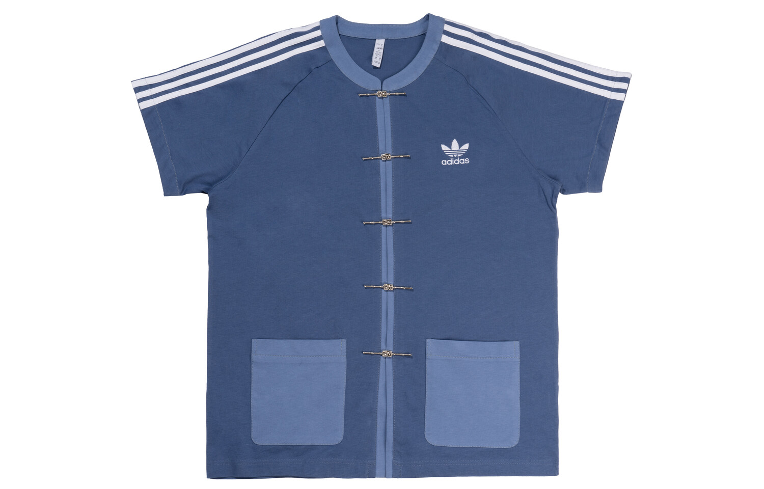 

Футболка унисекс синяя Adidas Originals, синий