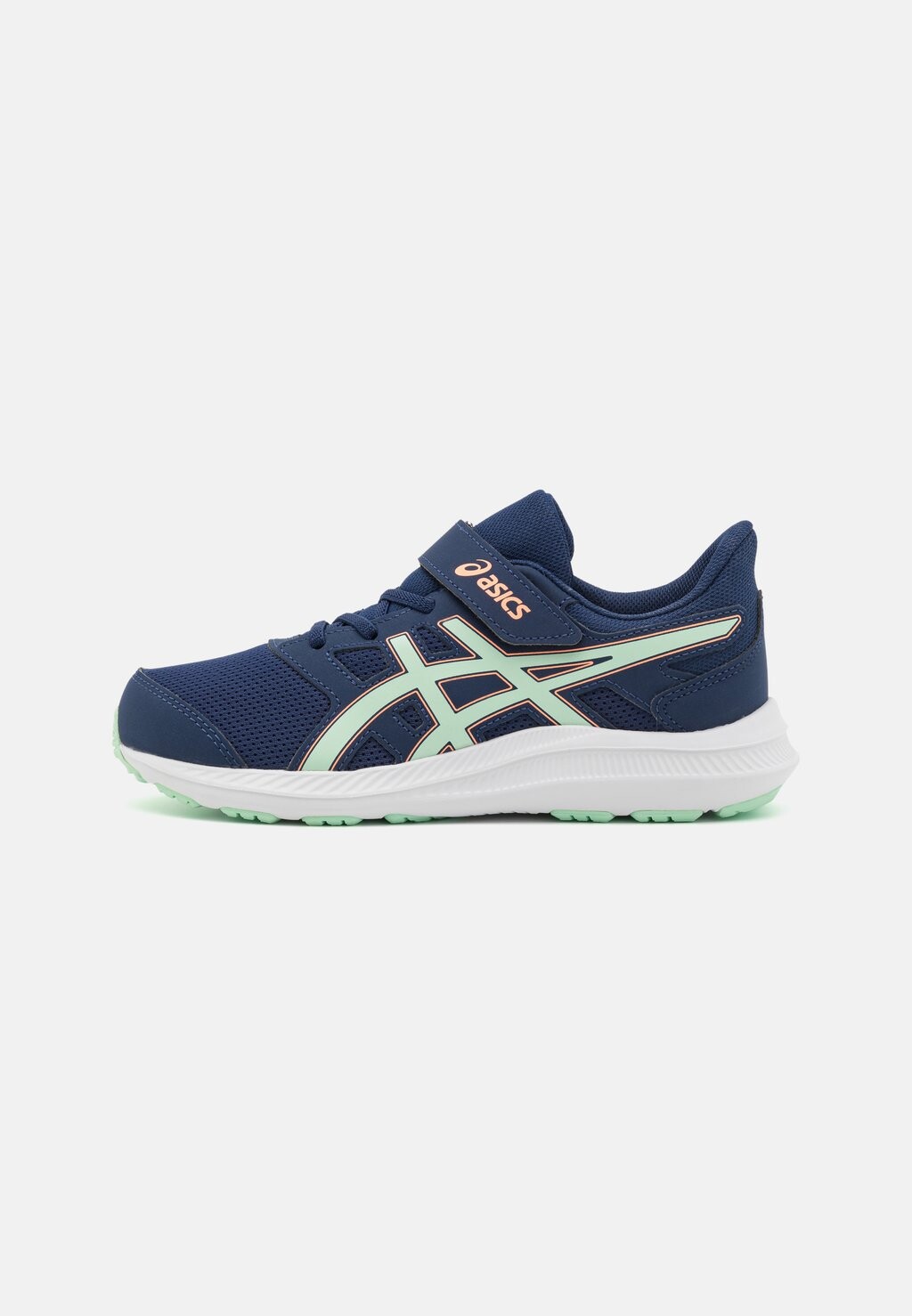 

Кроссовки нейтральные JOLT 4 PS UNISEX ASICS, цвет blue expanse/mint tint