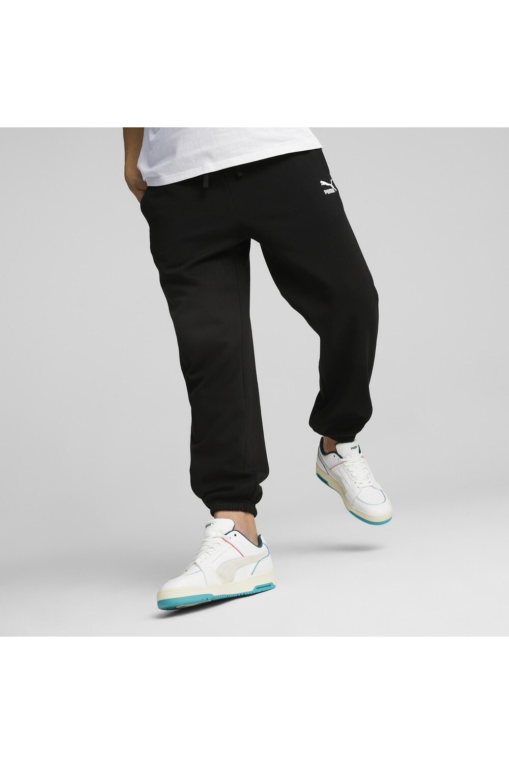 

Спортивные штаны - Фиолетовый - Джоггеры Puma