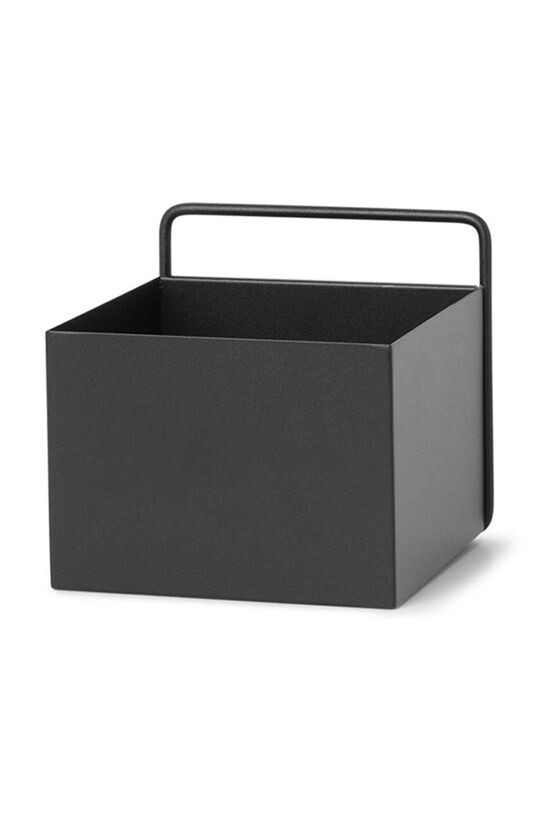 

Настенная ваза для цветов Wall Box ferm Living, черный
