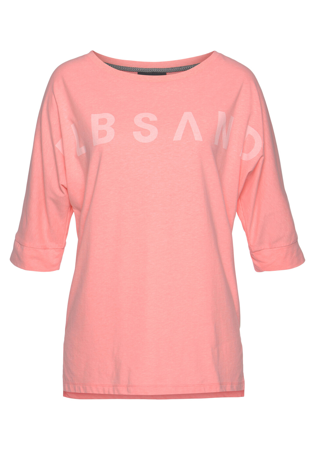 

Футболка ELBSAND 3/4 Arm, коралловый