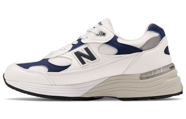 

Кроссовки New Balance 992, белый / синий