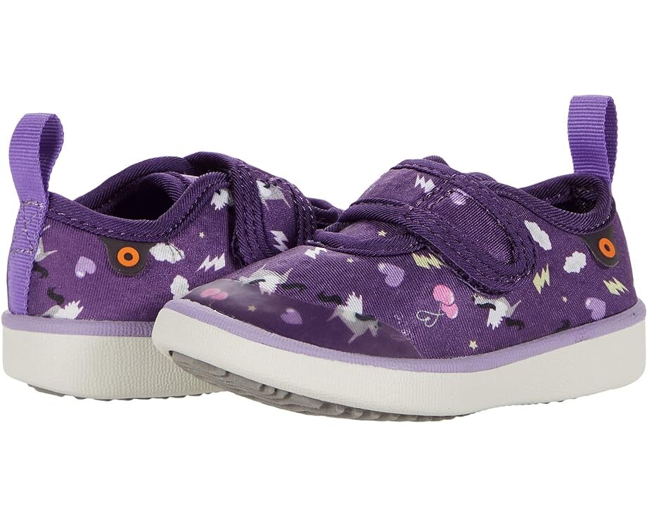 

Кроссовки Bogs Kicker Strap Pegasus, цвет Purple Multi
