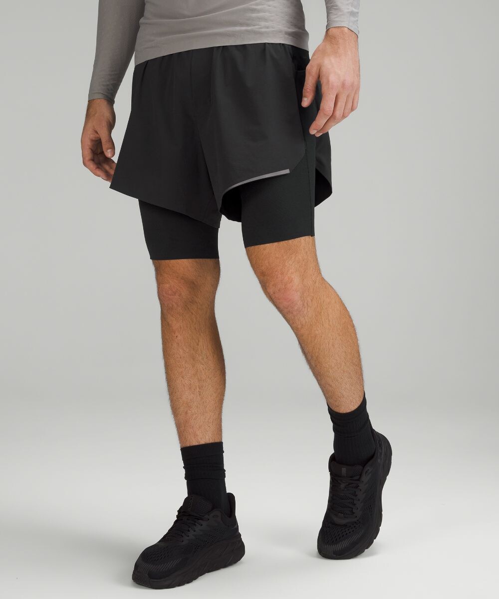 

Шорты Lululemon, черный