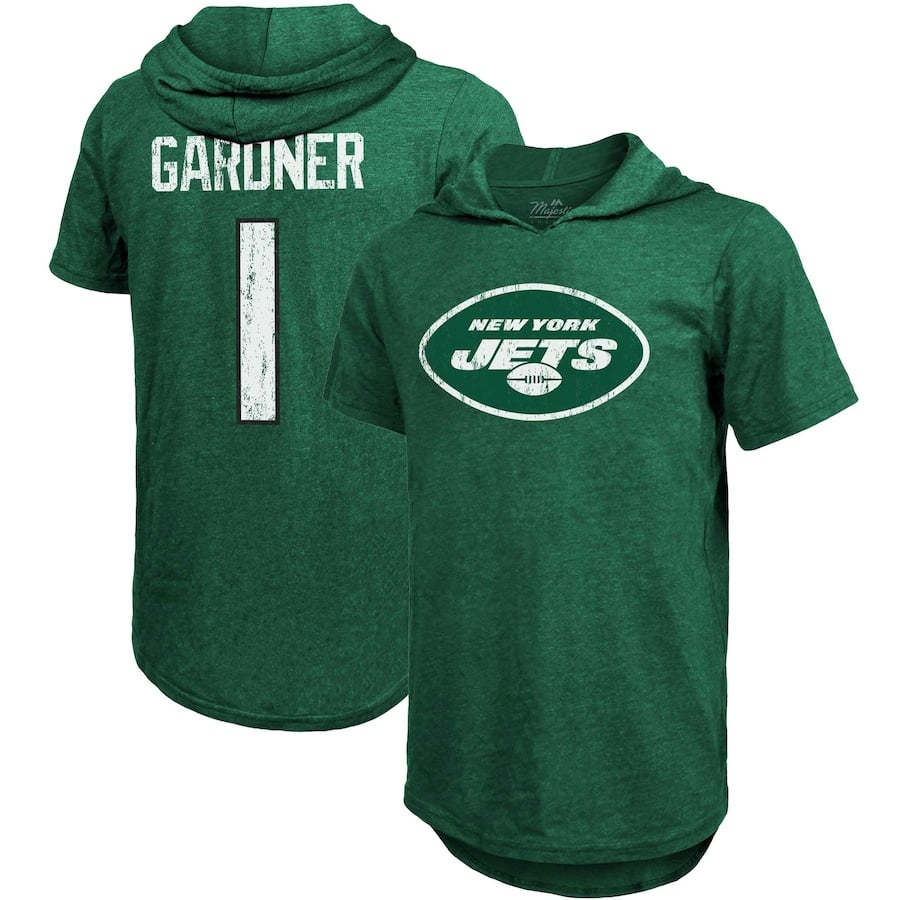 

Футболка с коротким рукавом Majestic Threads New York Jets, зеленый