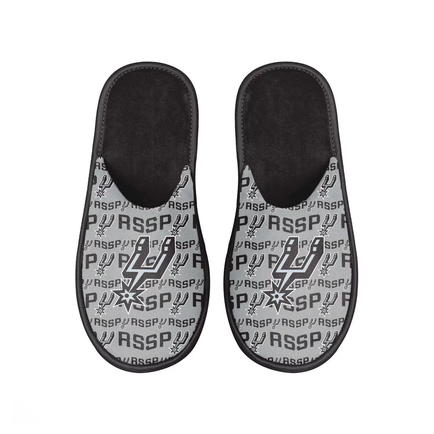 

Мужские шлепанцы с логотипом FOCO San Antonio Spurs Scuff