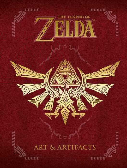 

Манга The Legend of Zelda: Art and Artifacts (Hardcover)