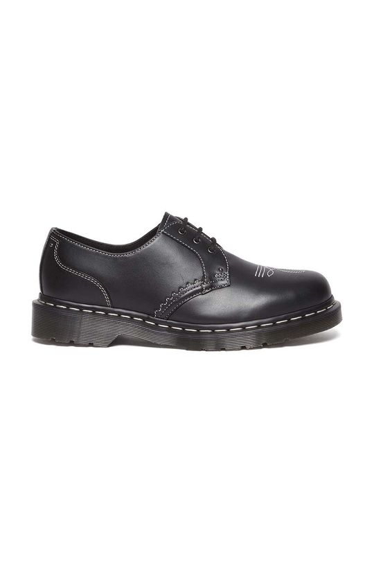 

Кожаные туфли 1461 Gothic Americana Dr. Martens, черный