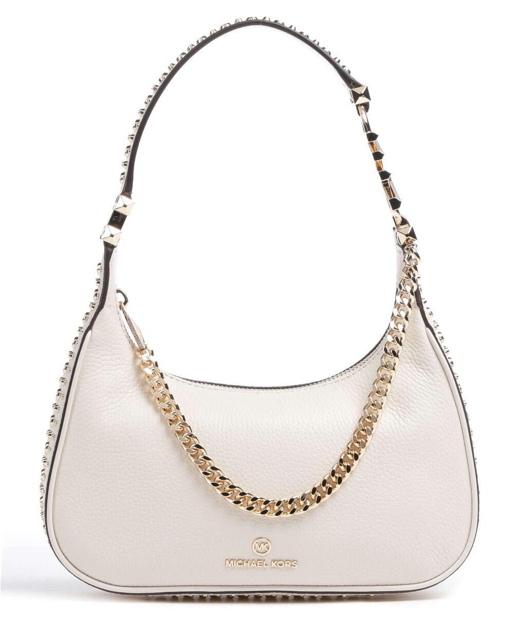 

Сумка-ведро Piper из зернистой яловой кожи Michael Kors, белый