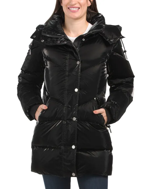 

Пуховик Estelle Veltec Heavyweight Pajar, черный