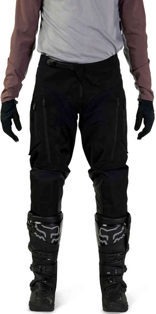 Брюки для мотокросса Ranger 2023 FOX, черный куртка ranger softshell для мотокросса fox песочный черный