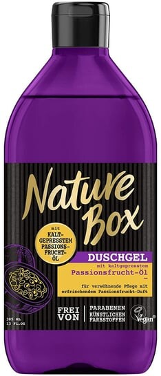 

Гель Для Душа Nature Box Passaction 385 Мл С De