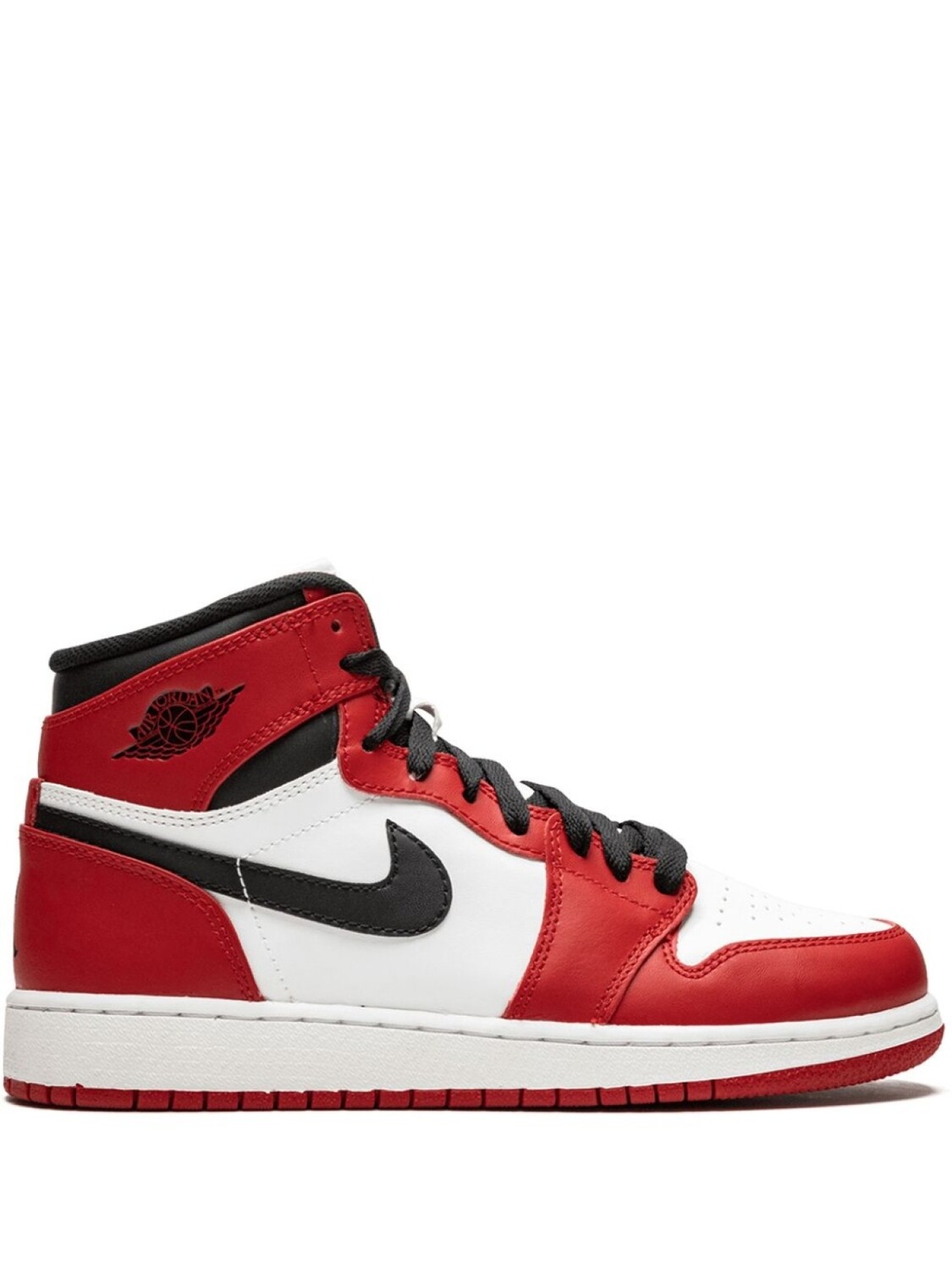 

Кроссовки Air Jordan 1 Retro High OG GS Jordan Kids, красный