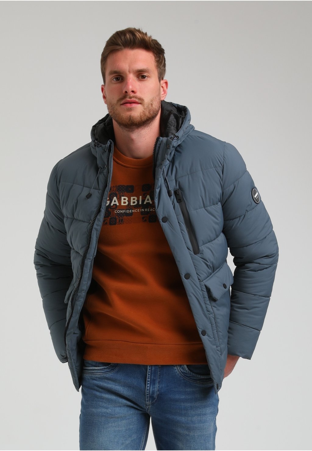 Зимняя куртка Gabbiano, цвет steel blue зимняя куртка gabbiano цвет navy