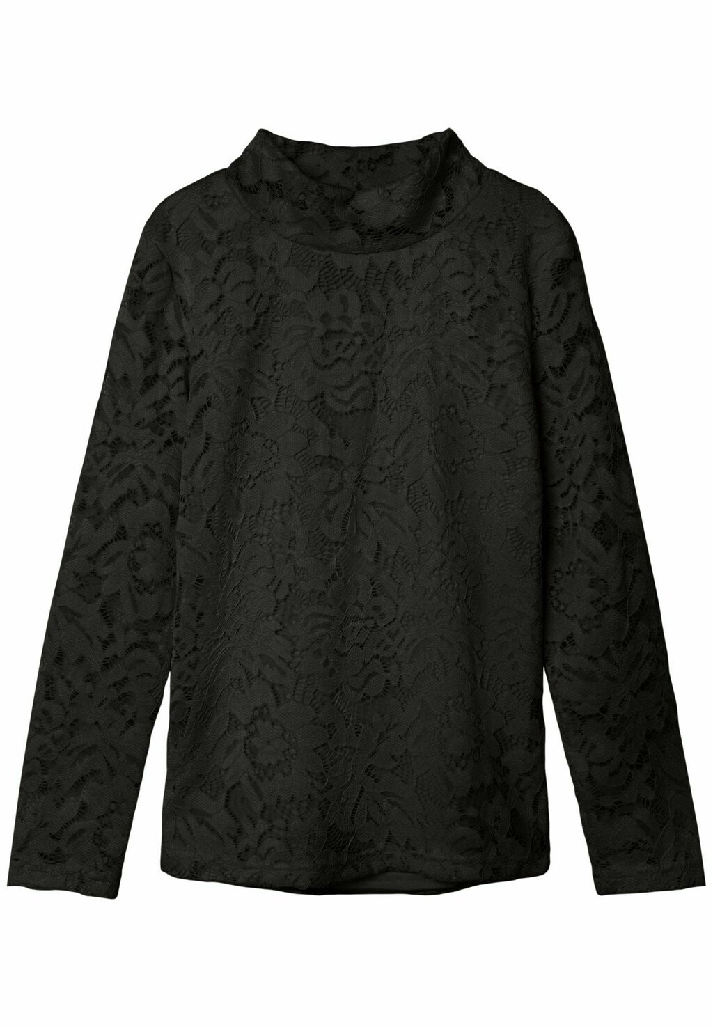 

Блузка Mit Langen Ärmeln Regular Fit Name it, черный