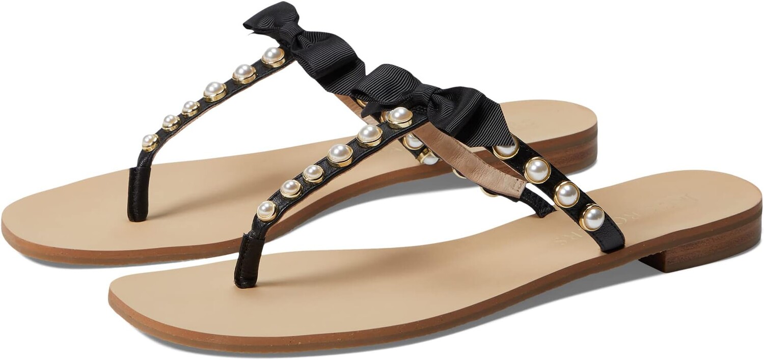 

Шлепанцы Sandpiper Bow/Pearl Sandal Jack Rogers, черный